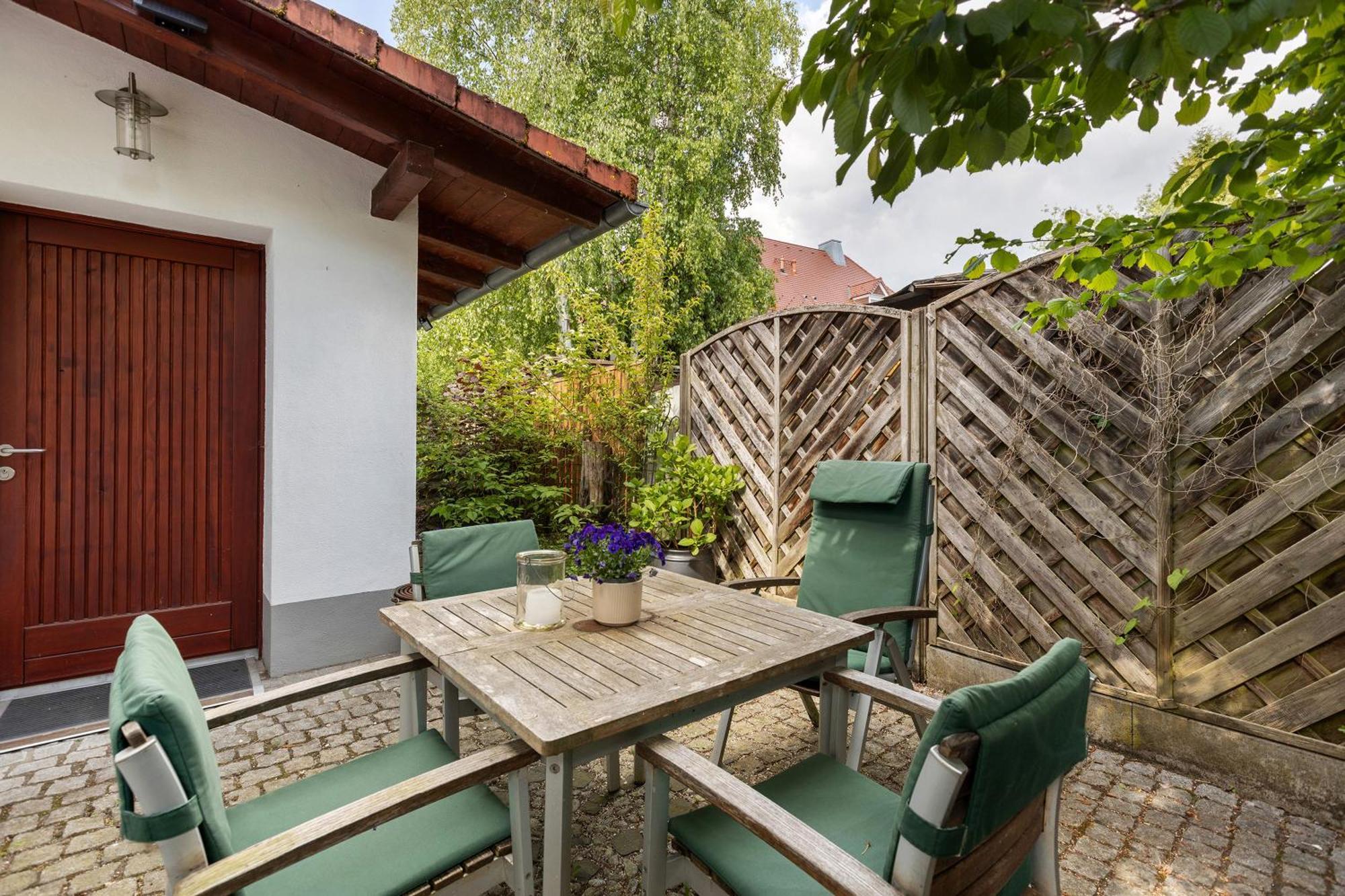 Ferienwohnung An Der Brigach Donaueschingen Exterior photo